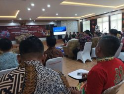 Bapas Kelas II Kotabumi Ikuti Kegiatan Pelatihan Kehumasan UPT Pemasyarakatan