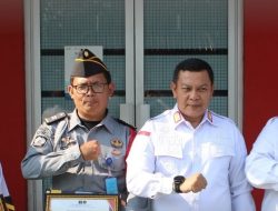 Apresiasi Kinerja Pegawai, Kepala Rutan Kelas I Jakarta Pusat Beri Penghargaan Bagi Pegawai dan Petugas Penjagaan Yang Berprestasi