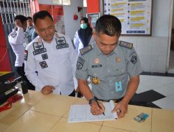 Dirkeswat Dirjenpas Lakukan Peninjauan Pelayanan Kesehatan dan Makanan di Rutan Kelas IIB Bangil