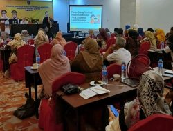 Dinsos Lampung Berikan Bimbingan Keterampilan Pengasuhan Kepada Orang Tua Anak Penyandang Disabilitas