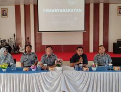 Ambil Pelajaran Hidup Dari Balik Jeruji Besi, Siswa SMK Muhammadiyah 3 Metro Kunjungi Lapas Kelas IIA Metro