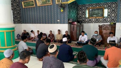 Penuhi Hak WBP, Rutan Sukadana Gandeng Kemenag Lamtim Laksanakan Kegiatan Pembinaan Kerohanian