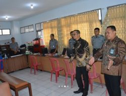 Plt Kakanwil Kemenkumham Jatim Lakukan Kunjungan Monitoring ke Rutan Bangil