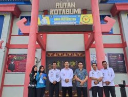 Kepala Rutan Kotabumi Terima Kunjungan Monev Kepegawaian Kanwil Kemenkumham Lampung
