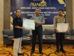 Lapas Kelas IIA Metro Kembali Raih Penghargaan Terkait Pengelolaan Anggaran