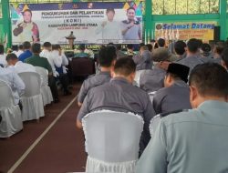 Rutan Kelas IIB Kotabumi hadiri pelantikan Pengurus KONI Kabupaten Lampung Utara