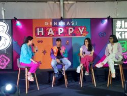 Ajak Gen Z Pahami Literasi Digital, Festival Generasi Happy dari Tri Hadir di Lampung