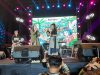 Pecah ! Ribuan Penonton Antusias Saksikan Festival Generasi Happy Tri di Bandarlampung