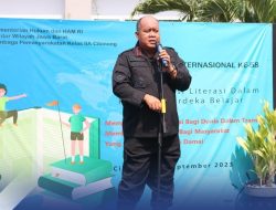 Pentingnya Literasi Bagi Warga Binaan Lapas Cibinong Peringati Hari Aksara Intenasional ke-58 Tahun 2023