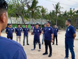 Bentuk Karakter Tangguh dan Disiplin, Rutan Sukadana Gelar Pembinaan Fisik, Mental dan Disiplin
