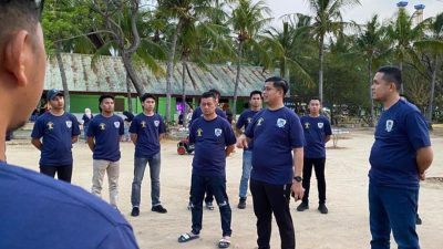 Bentuk Karakter Tangguh dan Disiplin, Rutan Sukadana Gelar Pembinaan Fisik, Mental dan Disiplin