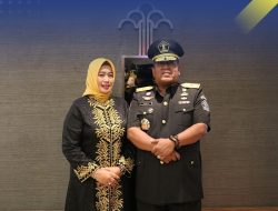 Resmi Dilantik Menkumham, Kalapas Cibinong Usman Madjid Mendapatkan Amanah Baru Menjadi Kepala Lapas Kelas I Semarang