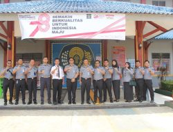 Monev Anggaran dan Kehumasan Triwulan III Tahun 2023, Kanwil Kumham Lampung Kunjungi Rutan Kelas IIB Sukadana