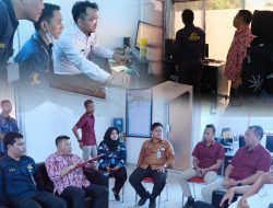 Monev Anggaran dan Kehumasan Triwulan III Tahun 2023, Kanwil Kumham Lampung Kunjungi Lapas Kelas IIB Gunung Sugih