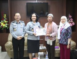 Kanwil Kemenkumham Lampung Terima Audiensi Komisi Nasional Anti Kekerasan Terhadap Perempuan : Pastikan Pemenuhan Hak WBP Perempuan
