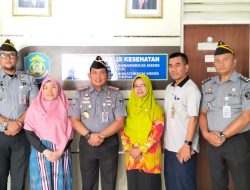 Sinergitas Layanan Kesehatan, Lapas Narkotika Lampung dan Poltekkes Tanjung Karang Teken Mou