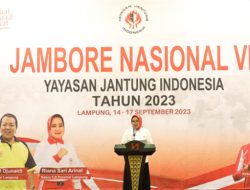 Riana Sari Arinal Berharap Sarasehan YJI Jadi Pelopor Gaya Hidup Sehat