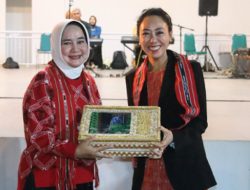 Gubernur Bersama Ketua YJI Lampung Gelar Malam Keakraban Jambore Nasional Yayasan Jantung Indonesia