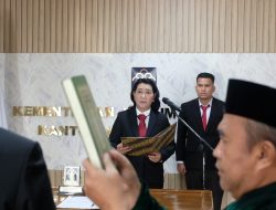Kakanwil Sorta Lantik Notaris Pengganti Kedudukan Kota Bandarlampung