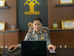 Kanwil Kumham Lampung Ikuti Pembukaan Monev RKT RB Triwulan III Tahun 2023