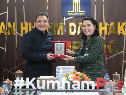 Kunker Perorangan Komisi III DPR RI di Kanwil Kemenkumham Lampung, Taufik Basari Bahas Over Capacity dan Peran Bapas