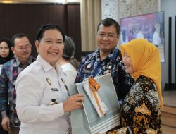 Rotasi dan Estafet Kepemimpinan Pimti Pratama, Kanwil Kemenkumham Lampung Gelar Lepas Sambut
