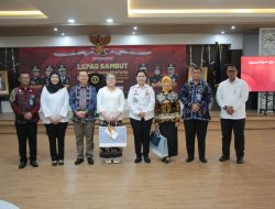 Karutan Kotabumi Ikuti Kegiatan Lepas Sambut Pimti Pratama Kanwil Lampung