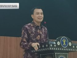 Ikuti Evaluasi RKT RB B09, Kanwil Kumham Lampung Optimalkan Pelaksanaan Reformasi Birokrasi