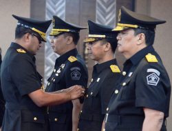 Lantik Pimti Pratama dan Fungsional Ahli Utama, Wamenkumham Minta Dedikasi dan Keteladanan
