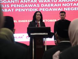 Pelantikan Serta Pengambilan Sumpah Jabatan Notaris, PAW MPD dan PPNS, Kakanwil Sorta: Jaga Kualitas Layanan Kepada Masyrakat
