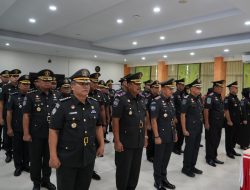 Kakanwil Kemenkumham Aceh Meurah Budiman Lantik 45 Pejabat Struktural dan Fungsional