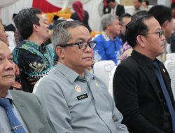 Kadivmin Hadiri Pemberian Gelar Doktor Honoris Causa Kepada Gubernur Lampung