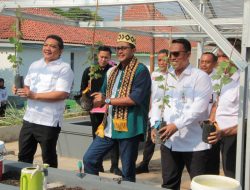 Apresiasi Hasil Ragam Pembinaan WBP, Wamenkumham awali Kunjungan Hari ke-2 di Lapas Kelas I Bandarlampung