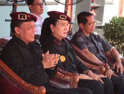 Dalam Rangka Pelayanan dan Pengamanan Pemasyarakatan Serta Sukses Pemilu 2024, Dirkamtib Pimpin Apel Siaga Satopspatnal 3 Plus 1