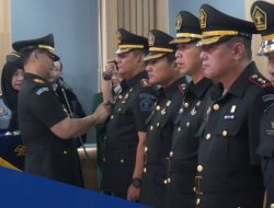 Kakanwil Kemenkumham Sumsel Lantik 82 Pejabat Baru