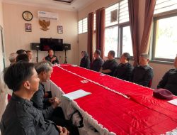 Bentuk Tim Pengamanan Solid dan Berintegritas, Kalapas Kotaagung Gelar Rapat Bersama Jajaran Pengamanan