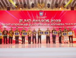 Perkuat BUMD, Kemendagri Berikan Pemghargaan  BUMD Awards dan Rakor BUMD Seluruh Indonesia Tahun 2023