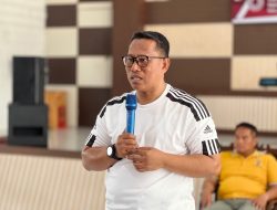 Wajib Mengikuti Program Pembinaan, Kalapas Kelas I Bandarlampung Berikan Pengarahan Kepada Seluruh Warga Binaan