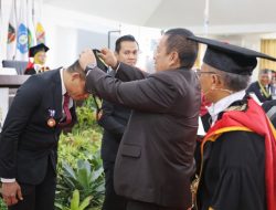 Gubernur Arinal Hadiri Sidang Terbuka Dalam Rangka Dies Natalis Itera ke-9, Gagas KKN Gabungan 3 Universitas di Lampung
