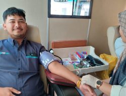 Kolaborasi PLN dan PMI Gelar Donor Darah, Wujudkan Kepedulian Sesama