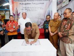 OJK dan TPAKD Provinsi Lampung Gelar Business Matching Pembiayaan Klaster Petani Pisang di Tanggamus