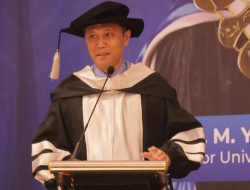 Kepala LLDikti Wilayah II : Keberadaan Guru Besar Penting Bagi Peningkatan Mutu Pendidikan di Perguruan Tinggi