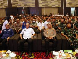 Sekdaprov Fahrizal Ajak TNI-Polri dan Aparatur Pemerintah Daerah Wujudkan Pemilu Yang Tertib dan Damai