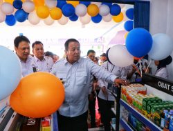 Tingkatkan Pelayanan Kepada Masyarakat, Gubernur Lampung Laksanakan Launching Program “Warung Sehat“