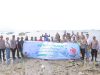 Jaga Kelestarian Pesisir Pantai, Bidhumas Polda Lampung Tanam Mangrove Jelang Hari Humas Polri Ke-72