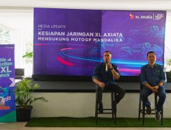Jaringan 4G XL Axiata Siap Sukseskan MotoGP Mandalika, Sinyal Full dari Bandara Hingga Sirkuit Balap