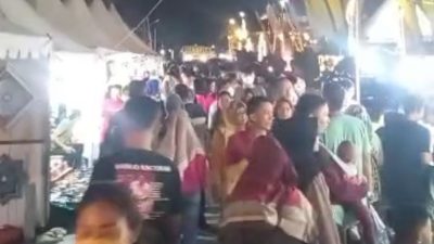 Masyarakat Antusias, Pekan Raya Lampung 2023 Dipadati Ribuan Pengunjung