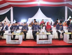 Gubernur Arinal Tutup MTQ Tingkat Provinsi Lampung ke- 50 Tahun 2023, Kota Bandar Lampung Raih Juara Umum