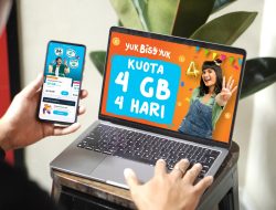Meriahkan Anniversary ke-4, by.U Hadirkan Program Besbi 4U dengan Berbagai Kejutan dan Hadiah Menarik Untuk Gen Z