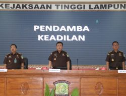 Perwakilan Direktorat D Kejagung Laksanakan Monitoring dan Evaluasi ke Kejati Lampung